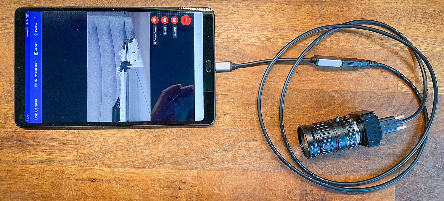 USB Camera on Android | Kurokesu